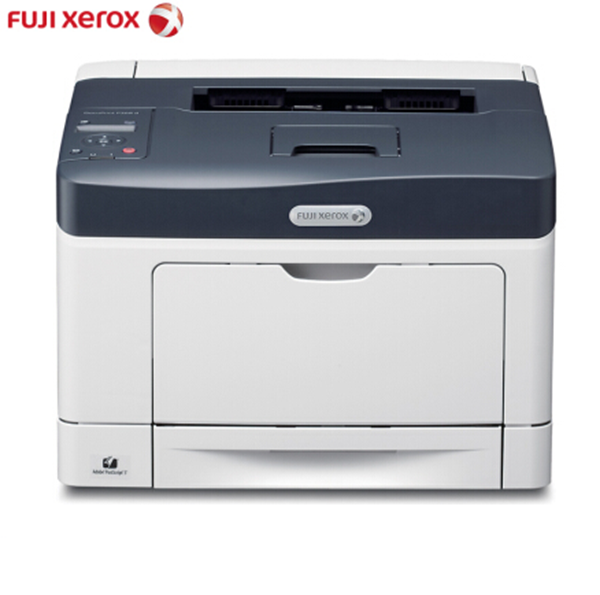 图片 富士施乐（FujiXerox）DocuPrint P368d黑白激光打印机, 38ppm, 网络打印,自动双面打印，1200*1200dpi高分辨率，1年保修，白色